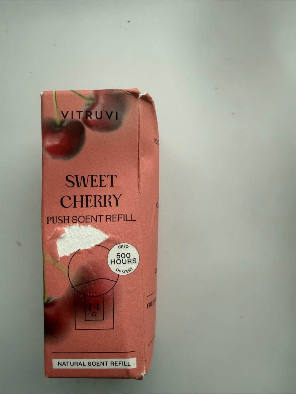 Vitruvi Sweet Cherry Push Scent Refill